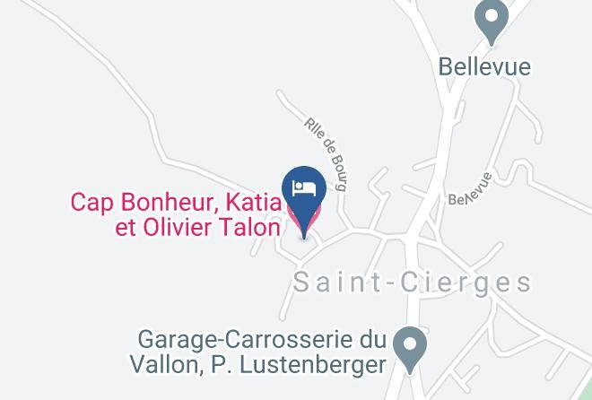 Gros De Vaud District - Cap Bonheur Katia Et Olivier Talon Maps