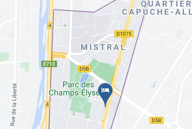 Isere - Cap Dauphine Maps
