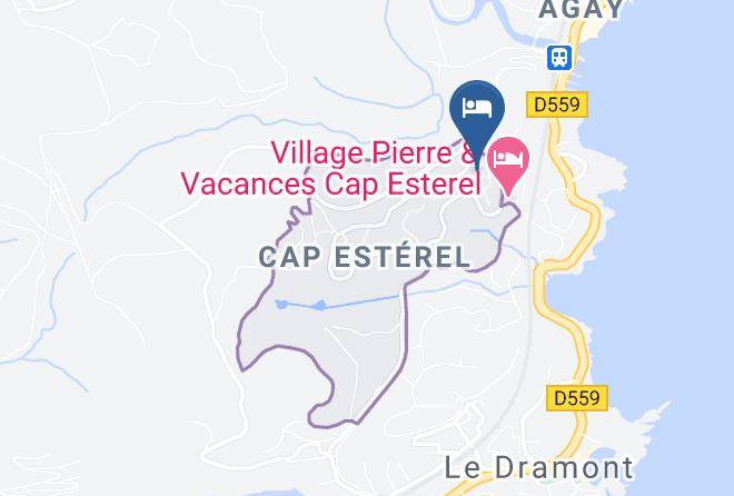 Var - Cap Esterel By Actisource Maps