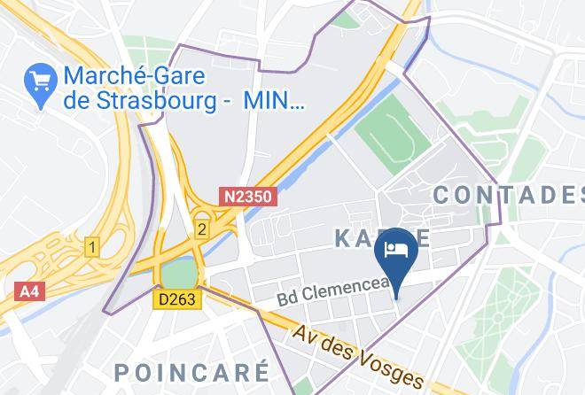 Bas Rhin - Cap Europe Maps