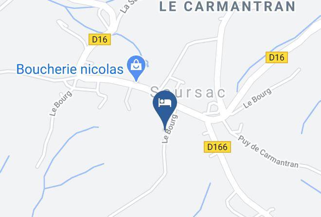 Correze - Cap Familles Maps