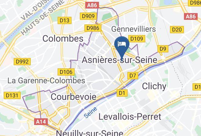 Hauts De Seine - Cap'gaet Maps