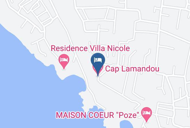 Jacmel - Cap Lamandou Hotel Maps