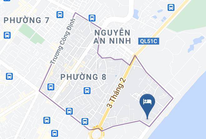 Vung Tau - Cap Saint Jacques Hotel Maps