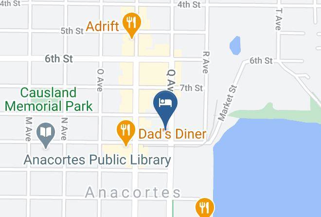 Skagit - Cap Sante Inn Maps