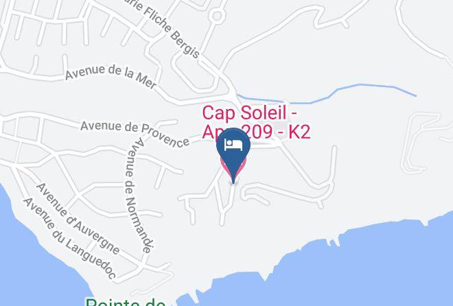 Var - Cap Soleil App 209 K2 Maps