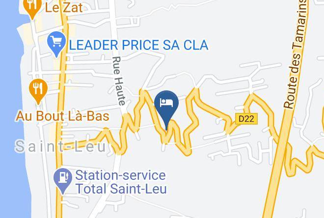 Saint Leu - Cap Soleil Maps