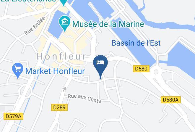 Calvados - Cap Sur Honfleur Maps