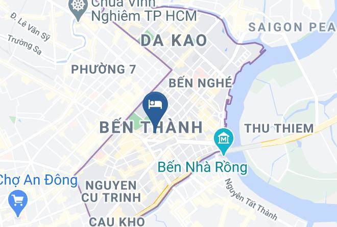 Phung Bn Thanh - Cap Town Hotel Maps