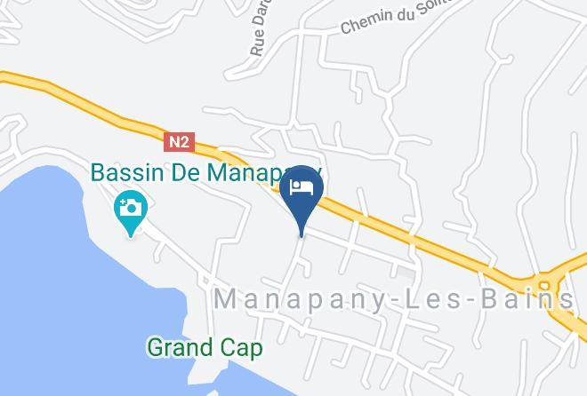 Saint Joseph - Cap Vanisa Maps
