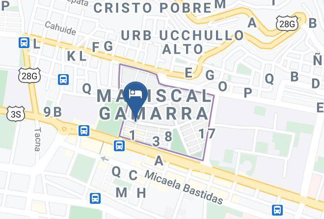 Cusco - Capac Hotel Maps