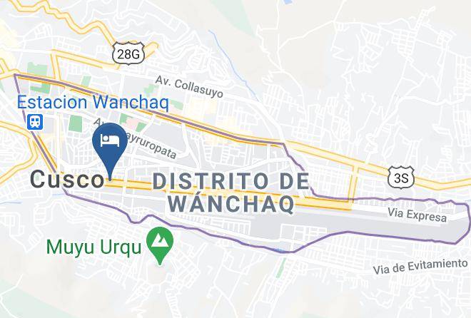Wanchaq - Capac Hotel Ii Maps