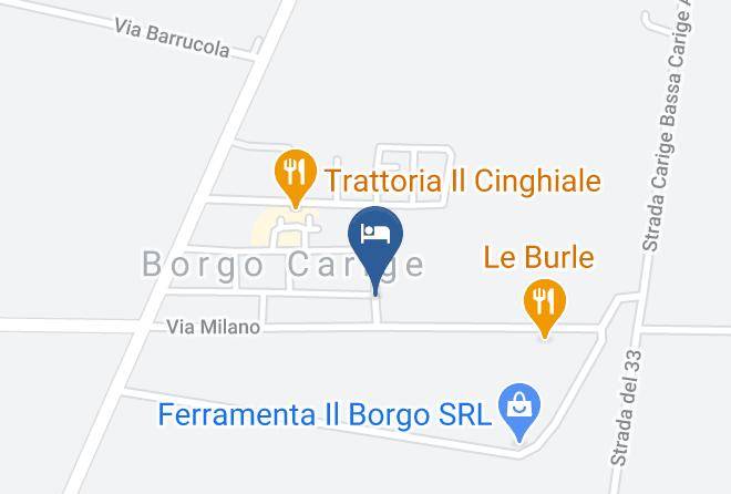 Grosseto - Capalbio Vacanze Maps
