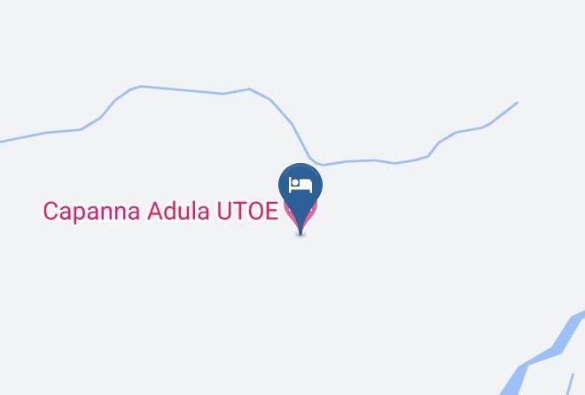 Capanna Adula Utoe Map