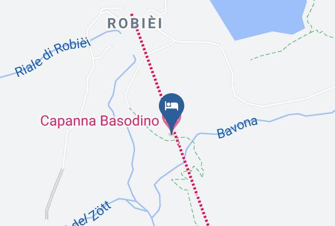 Vallemaggia - Capanna Basodino Maps