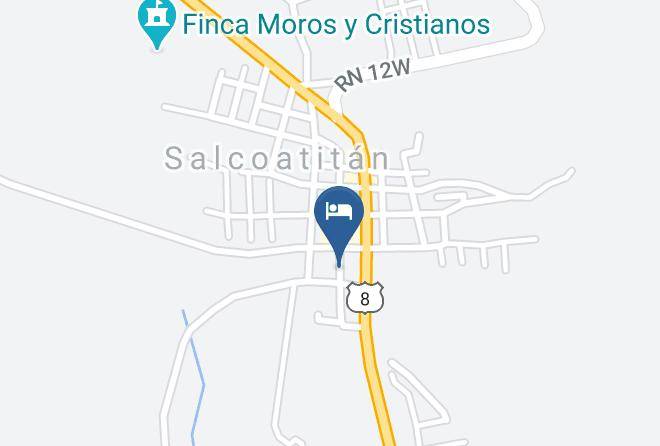 Salcoatitan - Capanna L'attico Maps