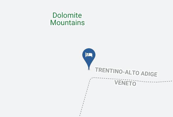 Trento - Capanna Punta Penia Maps