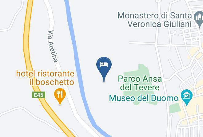 Perugia - Capanneto Maps