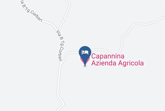 Forli - Capannina Azienda Agricola Maps