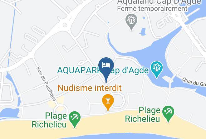 Herault - Capao Beach Hotel Maps