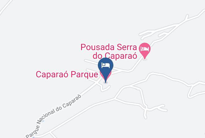 Alto Caparao - Caparao Parque Hotel Maps