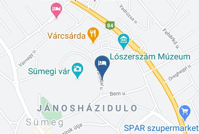 Capari Lovasiskola Map