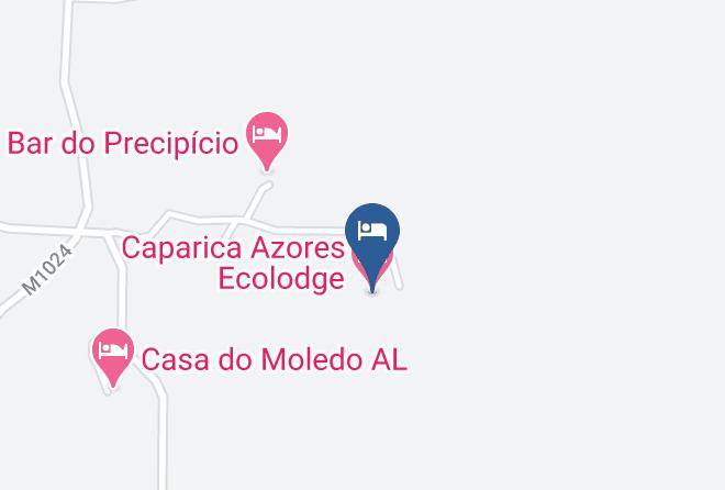Praia Da Vitoria - Caparica Azores Ecolodge Maps