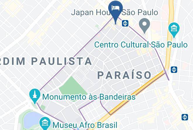 Sao Paulo Vila Mariana - Capcana Hotel Sao Paulo Jardins Maps