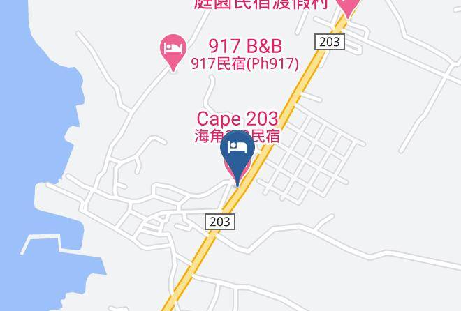 Cape 203 Map