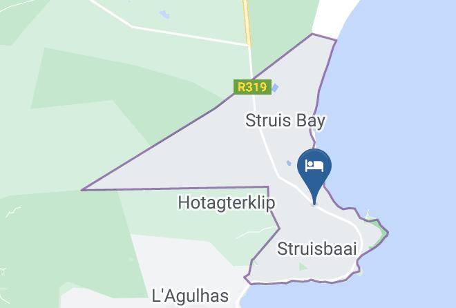 Overberg - Cape Agulhas Backpackers Maps