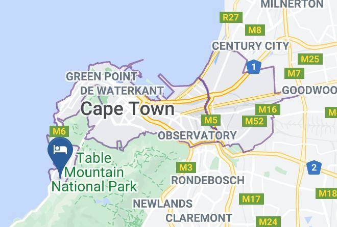 City Of Cape Town - Cape Atlantic Maps