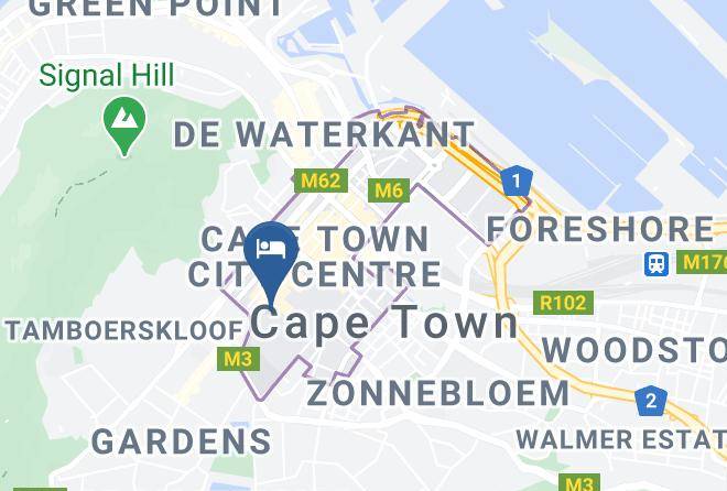 City Of Cape Town - Cape Breaks Maps