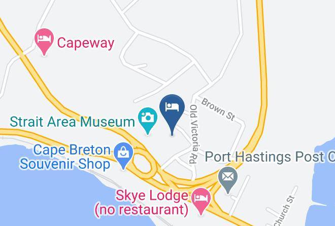 Inverness - Cape Breton Causeway Inn Maps