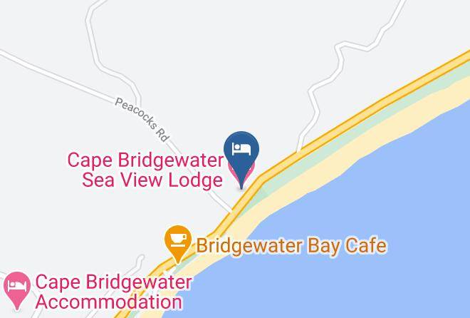 Glenelg - Cape Bridgewater Sea View Lodge Maps