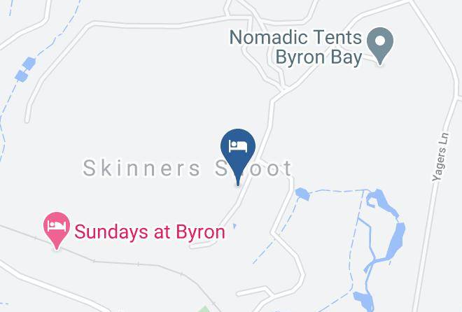 Byron - Cape Byron Retreat Maps