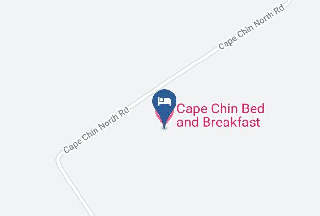 Bruce - Cape Chin Bed And Breakfast Maps