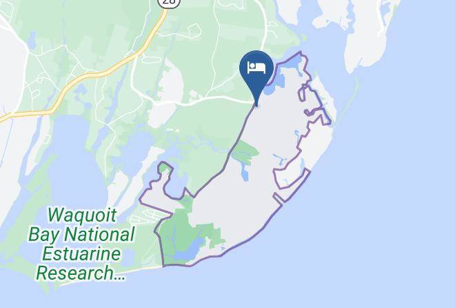 Cape Cod Holiday Estates Map