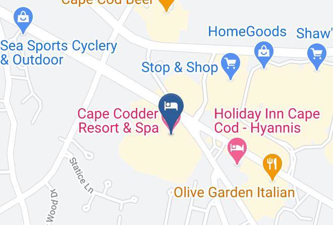 Barnstable - Cape Codder Resort & Spa Maps