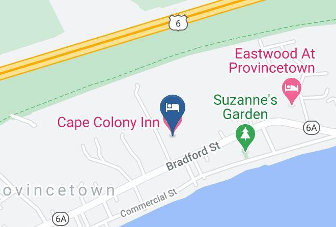 Barnstable - Cape Colony Inn Maps