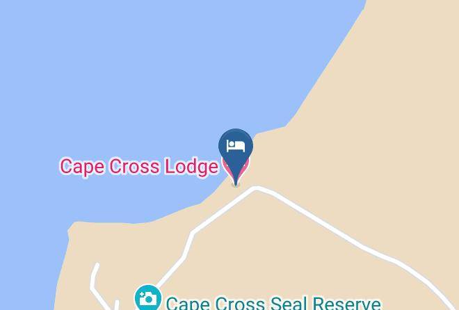 Arandis - Cape Cross Lodge Maps