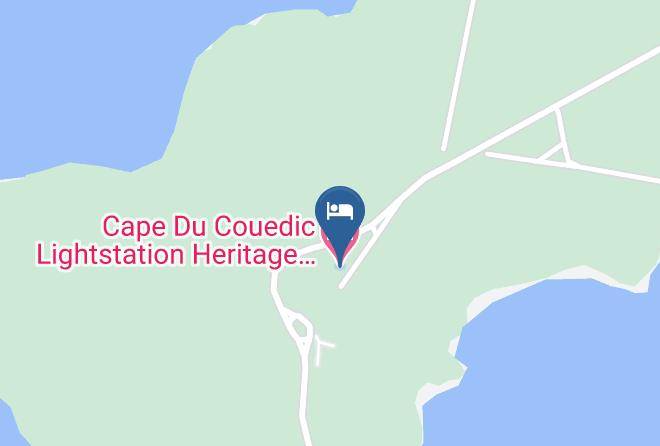 Kangaroo Island - Cape Du Couedic Lightstation Heritage Accommodation Maps