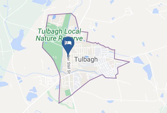 Cape Dutch Quarters Map