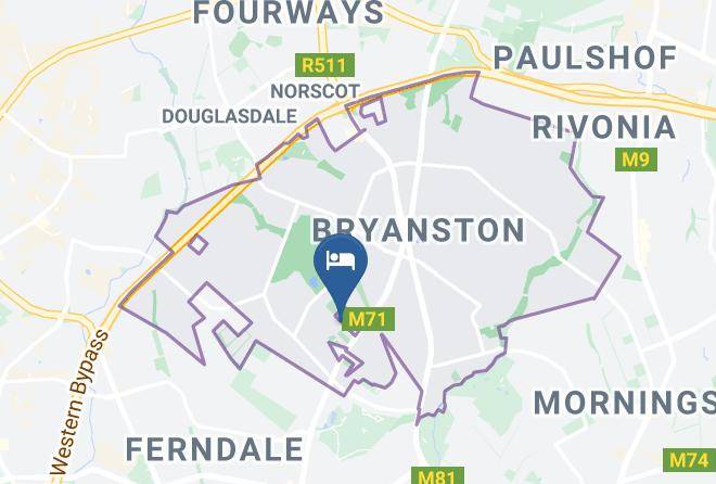 City Of Johannesburg - Cape Elegance In Bryanston Maps