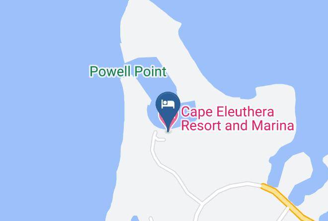 Eleuthera - Cape Eleuthera Resort & Marina Maps