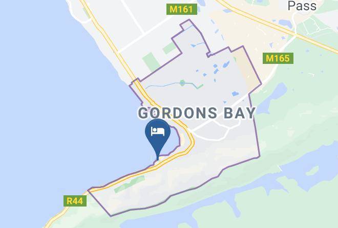 City Of Cape Town - Cape Gordonia Maps