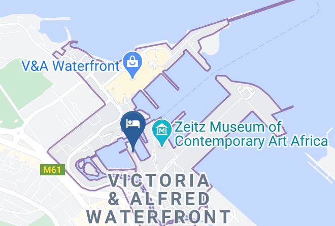 City Of Cape Town - Cape Grace Hotel Maps