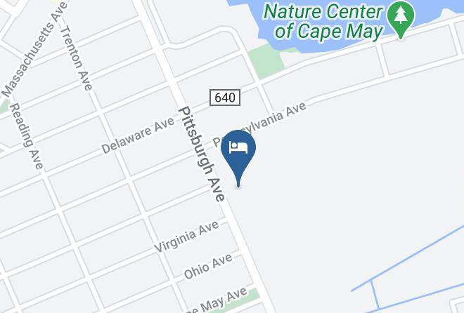 Cape May - Cape Harbor Motor Inn Maps
