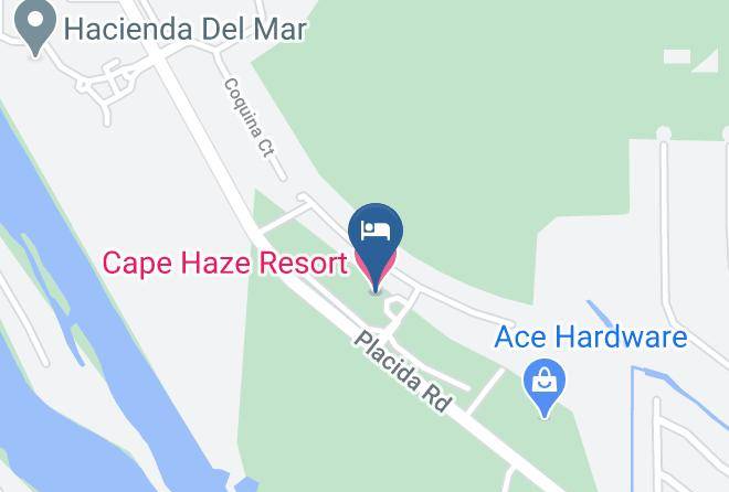 Charlotte - Cape Haze Resort Maps