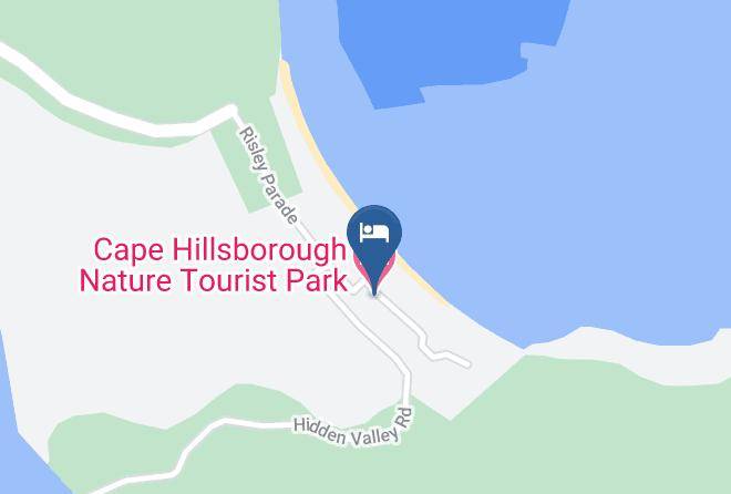 Mackay - Cape Hillsborough Nature Tourist Park Maps