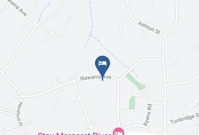 Augusta Margaret River - Cape Illawarra Maps